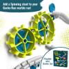 Gecko Run Marble Run Spinners Expansion Pack by Thames & Kosmos  Extra Stunt for Vertical Marble Run Starter Set; Fast, No-Mess Setup with Residue-Free Nano-Adhesive Pads for Hours of Creative Play view 3