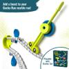 Gecko Run Marble Run Speed-Kick Expansion Pack by Thames & Kosmos  Extra Stunt for Vertical Marble Run Starter Set; Fast, No-Mess Setup with Residue-Free Nano-Adhesive Pads, Hours of Creative Play view 3