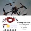 8 LED Lighting System Kit for RC Aircraft, Simulation Flashing Lights Compatible with Airplanes and Helicopters view 3