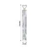 Efavormart Wholesale 48 Pack Heart Tube Bubbles Wedding Bridal Favor for Wedding, Anniversary, Engagement, Bridal, Celebration, Valentines Day, Family Reunion, and Gift for Couple Boy Girl view 3