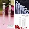 Efavormart Wholesale 48 Pack Heart Tube Bubbles Wedding Bridal Favor for Wedding, Anniversary, Engagement, Bridal, Celebration, Valentines Day, Family Reunion, and Gift for Couple Boy Girl view 4