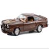 1978 II King Cobra Dark Brown Metallic with Orange and Gold Hood Stripes 1/18 Diecast Model Car by Greenlight 13669 view 1