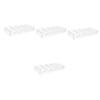 SKISUNO 4pcs Box Professional Poker Chip Holder Acrylic Chip Box Poker Game Accessory Reusable Case view 1
