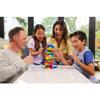 Mattel Games UNO Stacko Game for Kids & Family with 45 Colored Stacking Blocks & Loading Tray, Build & Play, Game Nights & Parties view 2