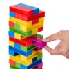 Mattel Games UNO Stacko Game for Kids & Family with 45 Colored Stacking Blocks & Loading Tray, Build & Play, Game Nights & Parties view 4