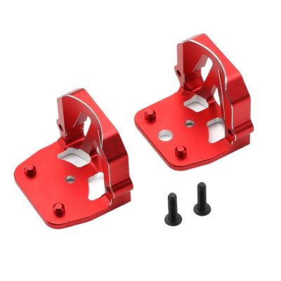 for for traxxas 1/5 for X-Maxx 6S 8S for Xrt 1/6 RC Car Upgrade Parts Accessories Metal Upgraded Motor Mount for Seat Accessories 7760 RC Upgrade Accessories(Red)