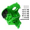 for for traxxas for Slash for Vxl 2WD for Rustler for Stampede for Bandit 1/10 Metal Transmission Gearbox Gear Box RC Car Upgrades Parts RC Upgrade Accessories(Green) view 2