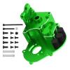 for for traxxas for Slash for Vxl 2WD for Rustler for Stampede for Bandit 1/10 Metal Transmission Gearbox Gear Box RC Car Upgrades Parts RC Upgrade Accessories(Green) view 3