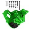 for for traxxas for Slash for Vxl 2WD for Rustler for Stampede for Bandit 1/10 Metal Transmission Gearbox Gear Box RC Car Upgrades Parts RC Upgrade Accessories(Green) view 4