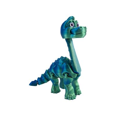 3D Printed Dragon Model, Cool Hinge Cute Dragon Statue 5.91 Inch, Movable Joints, Anxiety Relief 3D Gift Suitable for Desktop Decoration