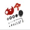 CNC Super Heavy Duty Clutch Bell Spur Gear Plate & Clutch Brace Kit for 1/5 Scale for HPI KM for Rovan for Ba-ja 5B 5T 5SC(Orange) view 4