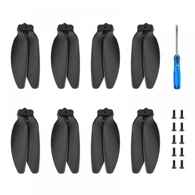 Compatible HS720G Drone Replacement Wings Fan Props Lightweight Spare Parts Accessories 2/4 Pairs(4 PAIRS)