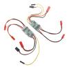 2 Motors Brushed ESC Two Way Bidirectional Waterproof 5A Differential ESC Electronic Speed Controller for RC Model Ships Tanks view 2