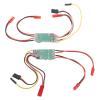 2 Motors Brushed ESC Two Way Bidirectional Waterproof 5A Differential ESC Electronic Speed Controller for RC Model Ships Tanks view 3