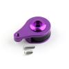 for for traxxas for TRX4 for TRX6 for Axial for Scx10 1/10 RC Crawler Car Upgrade Parts 25T Metal Steering Servo Arm Servo Horn RC Upgrade Accessories(Purple) view 1