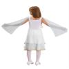 Raenseen Kids Greek Princess Dress Flower Girls Ancient Roman Toga Costume for Festival Party Performance White 14 Years view 2
