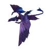 3D Printed Horror Flying Dragon Model, Cool Hinged Flying Dragon Statue 12.2 Inch, Movable Joints, Anxiety Relief 3D Gift Suitable for Desktop Decoration view 1