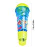 Echo Microphone for Kids, Toddler Voice Amplifying Microphone, Voice Amplifying Toy Microphone, 24cm/9.45 Inches, Kids Communication Microphone, Retro Microphone for Kids view 2