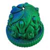 3D Printed Magic Cyber Rotating Gear Box Model, Cool Integrated Magic Cyber Rotating Gear Box Statue 2.75 inches, 3D Gift to Relieve Anxiety, Suitable for Desktop Decoration view 1