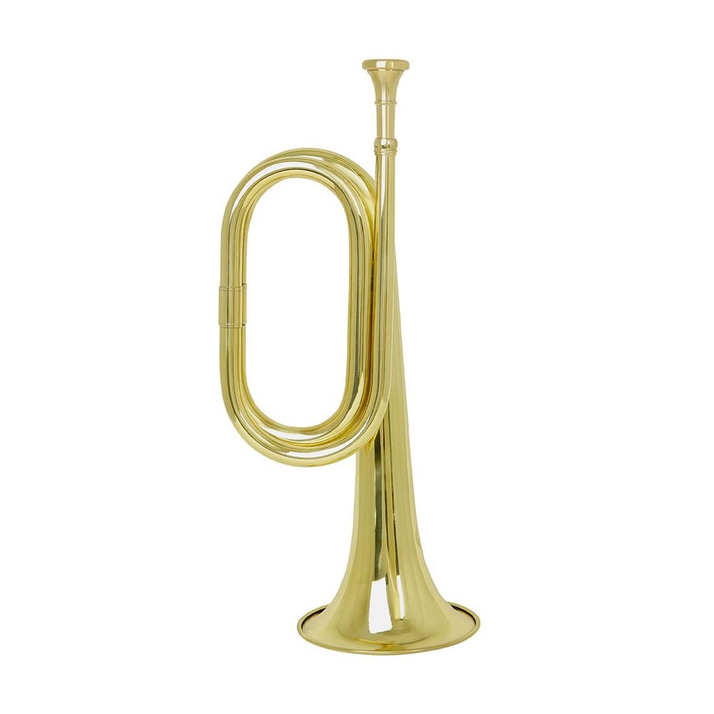 Brass Trumpet School Band Orchestras Kids Bugle With Mouthpiece Musical Instruments Beginners Big Strides Spanish Bugle