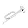 Brass Trumpet School Band Orchestras Kids Bugle With Mouthpiece Musical Instruments Beginners Big Strides Spanish Bugle view 4