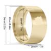 147g Brass Wheel Weights Inner Beadlock Rings Fit 2.2" Wheel Rim for 1/10 RC Crawler Car(2PCS) view 2