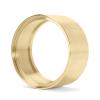 147g Brass Wheel Weights Inner Beadlock Rings Fit 2.2" Wheel Rim for 1/10 RC Crawler Car(2PCS) view 3