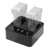 Drone Fast Charger Hub for DJI Mini 3 4 Pro Fly More Combo 72W Dual-Port Charging Station with Display Discharge Storage Mode USB-C Output (Not Compatible with Mini 4k) view 1