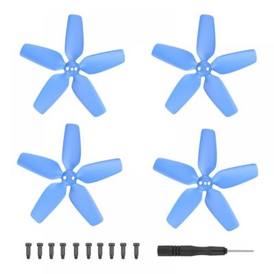 2925s Compatible Drone Propellers Lightweight Wing Fans Replacement Accessories(BLUE)