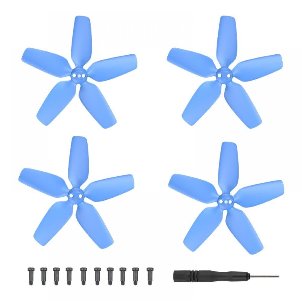 2925s Compatible Drone Propellers Lightweight Wing Fans Replacement Accessories(BLUE)