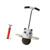 Colaxi Pogo Jump Ball, High Jump Toy with Adjustable Handle,Bouncing Ball Jump Board, for Games Playground Fitness Body Training, White view 2