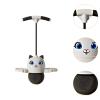 Colaxi Pogo Jump Ball, High Jump Toy with Adjustable Handle,Bouncing Ball Jump Board, for Games Playground Fitness Body Training, White view 4