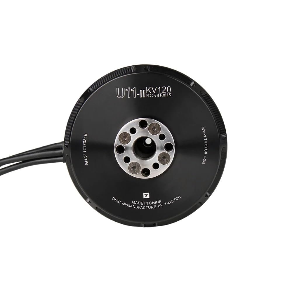 CUIPPWRJ U11 II KV120 Brushless Heavy Lift Drone Motors Compatible with Drones Capable of 100kg Payload Compatible with Similar Models
