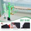 Mealivos Mini Wacky Waving Inflatable Tube Guy with Blower Mini Inflatable Tube Man for Christmas Desktop Decor White Elephant Gift for Birthdays Party Store Office(Green) view 4