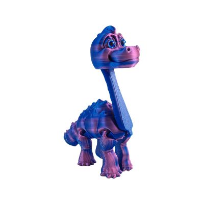 3D Printed Dragon Model, Cool Hinge Cute Dragon Statue 5.91 Inch, Movable Joints, Anxiety Relief 3D Gift Suitable for Desktop Decoration