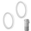2pcs Seal Rings for BOLOLO Portable Bottle Warmer, Durable Silicone Ring BPA Free Leak-Proof Replacement Gasket Sealing O Rings Compatible with BOLOLO view 1