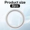 2pcs Seal Rings for BOLOLO Portable Bottle Warmer, Durable Silicone Ring BPA Free Leak-Proof Replacement Gasket Sealing O Rings Compatible with BOLOLO view 2