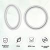 2pcs Seal Rings for BOLOLO Portable Bottle Warmer, Durable Silicone Ring BPA Free Leak-Proof Replacement Gasket Sealing O Rings Compatible with BOLOLO view 3