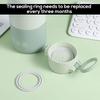2pcs Seal Rings for BOLOLO Portable Bottle Warmer, Durable Silicone Ring BPA Free Leak-Proof Replacement Gasket Sealing O Rings Compatible with BOLOLO view 4