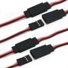 10pcs 100mm/150mm/200mm/300mm/500mm RC Servo Extension Cord Wire Lead For JR For Rc Helicopter Rc Drone toy replaceable parts RC(150MM) view 2