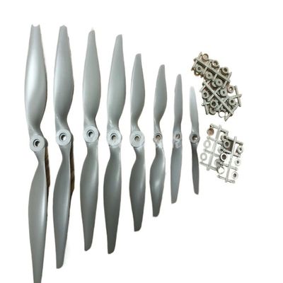 2pcs 4.75x4.75/5x5/6x4/7x5/8x4/8x6/9x4.5/9x6/10x5/10x7/11x5.5/11x7 Nylon glass fiber electric propeller RC Model Replace APC toy replaceable parts RC(8x6 2pcs)