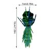 3D Printed Removable Jointed Mantis Shrimp Model, Cool Hinge Marine Animal Mantis Shrimp Statue 7.04 Inch, Anxiety Relief 3D Gift Suitable for Desktop Decoration view 2