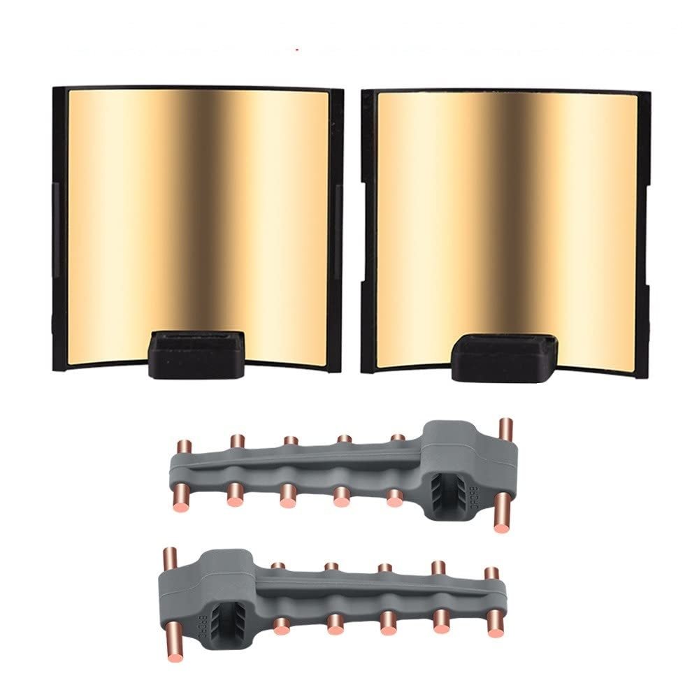For D Mavic MI NI 1/SE Air Spark 2 Pro Zoom for FIMI X8 SE 2020 Remote Controller Yagi ant Signal Booster Range Extender toy replaceable parts RC(Gray copper set A)
