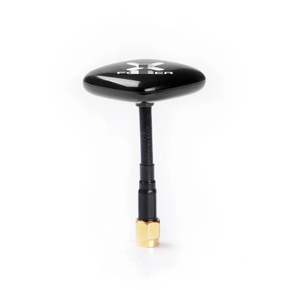 For Foxeer For E V2 E Patch ant 9Dbi ant FPV ant ant compatible Receiver for FPV For Fatshark Video toy replaceable parts RC(1pcs SMA LHCP)