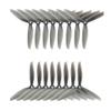 16pcs/lot 7040 7 Inch 3 Propeller 8 CW 8 CCW for RC Drone FPV Racing Quadcopter DIY Accessories Parts toy replaceable parts RC(Gray) view 1