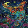 1000-Piece Adult Jigsaw Puzzle - Butterfly Jigsaw Perfect for Fun Brain Puzzle Lovers | Vibrant Illustrations and Quality Pieces | Challenging and Relaxing | Great Gift Idea view 1