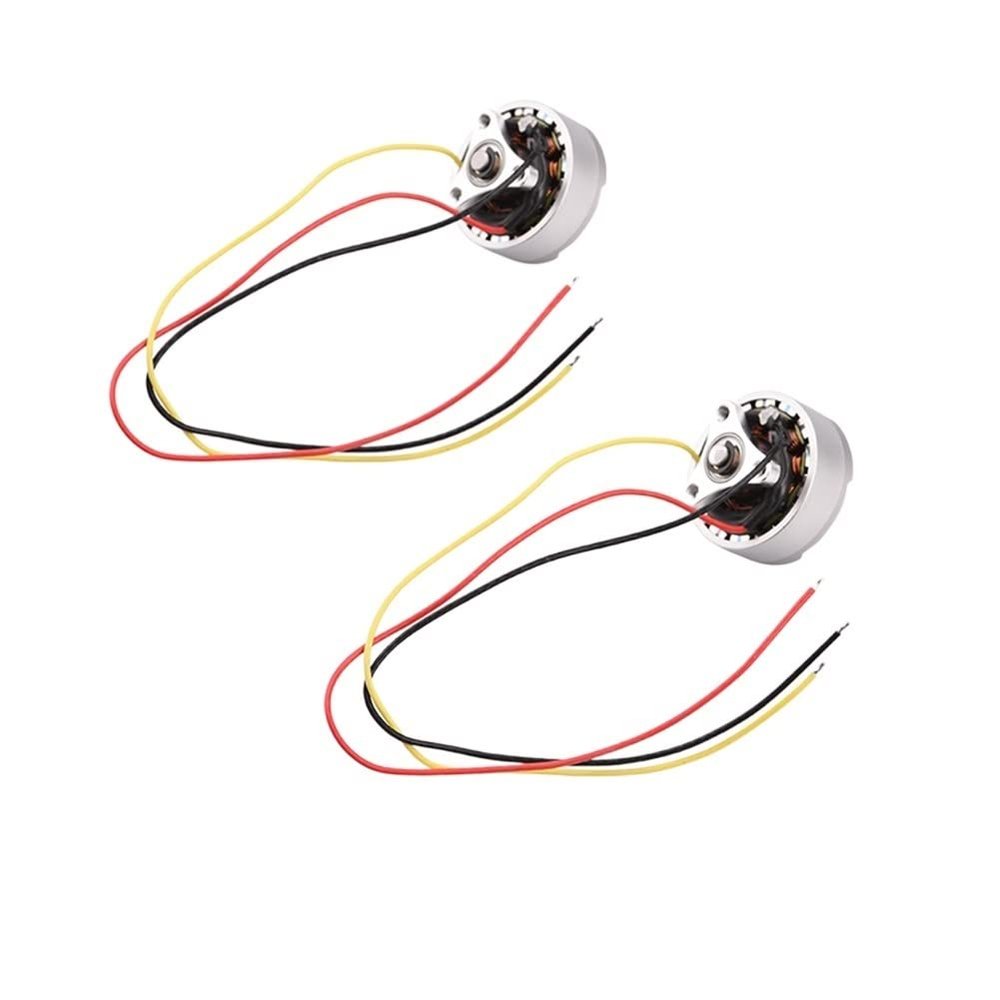 for D FPV Arm Motor Drone Front Rear Arm Motor with Repair Spare Part for FPV Combo Aircraft Motors Replacement Toy Replaceable Parts RC(Front Motor 2pcs)