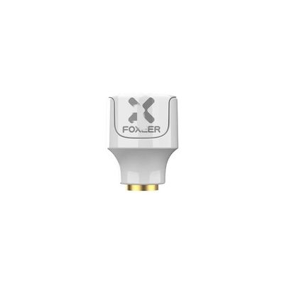 For Foxeer Lollipop 4 For Stubby ant 2.6DBi 5.8G RHCP LHCP FPV SMA RPSMA Micro Mushroom Receiver ant For FPV RC Drone Goggle toy replaceable parts RC(1PC LHCP White SMA)