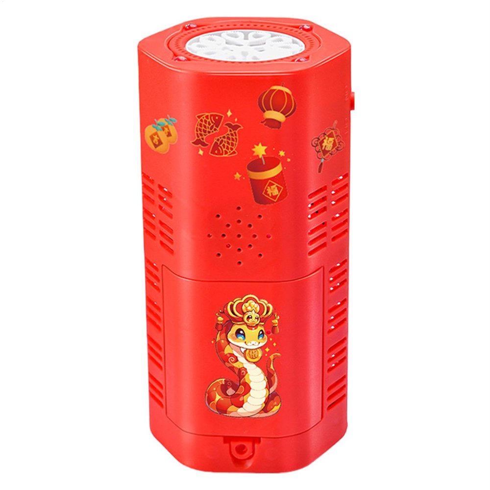 Bubble Maker Toys - Automatic Bubble Maker With 10 Holes, Automatic Bubble Blower | Automatic Bubble Making Toy With Lights For Chinese Spring Festival And Celebrac