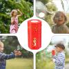 Bubble Maker Toys - Automatic Bubble Maker With 10 Holes, Automatic Bubble Blower | Automatic Bubble Making Toy With Lights For Chinese Spring Festival And Celebrac view 4